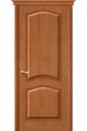 Дверь межкомнатная массив сосны М7 Т-05 (Светлый Лак) / Сатинато